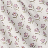 Organic Tie Up Top & Shorts Set - Lavender