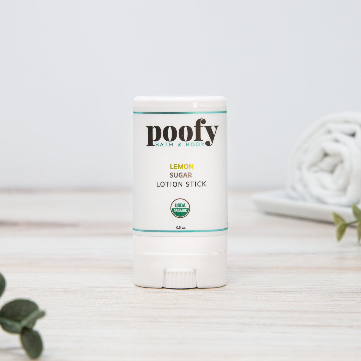 Lemon Sugar Lotion Stick Organic