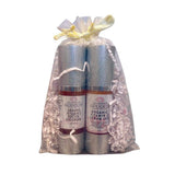 Let's Get Glowing! Organic Vitamin C Serum + Vitamin C Eye Cream Duo