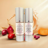 Let's Get Glowing! Organic Vitamin C Serum + Vitamin C Eye Cream Duo