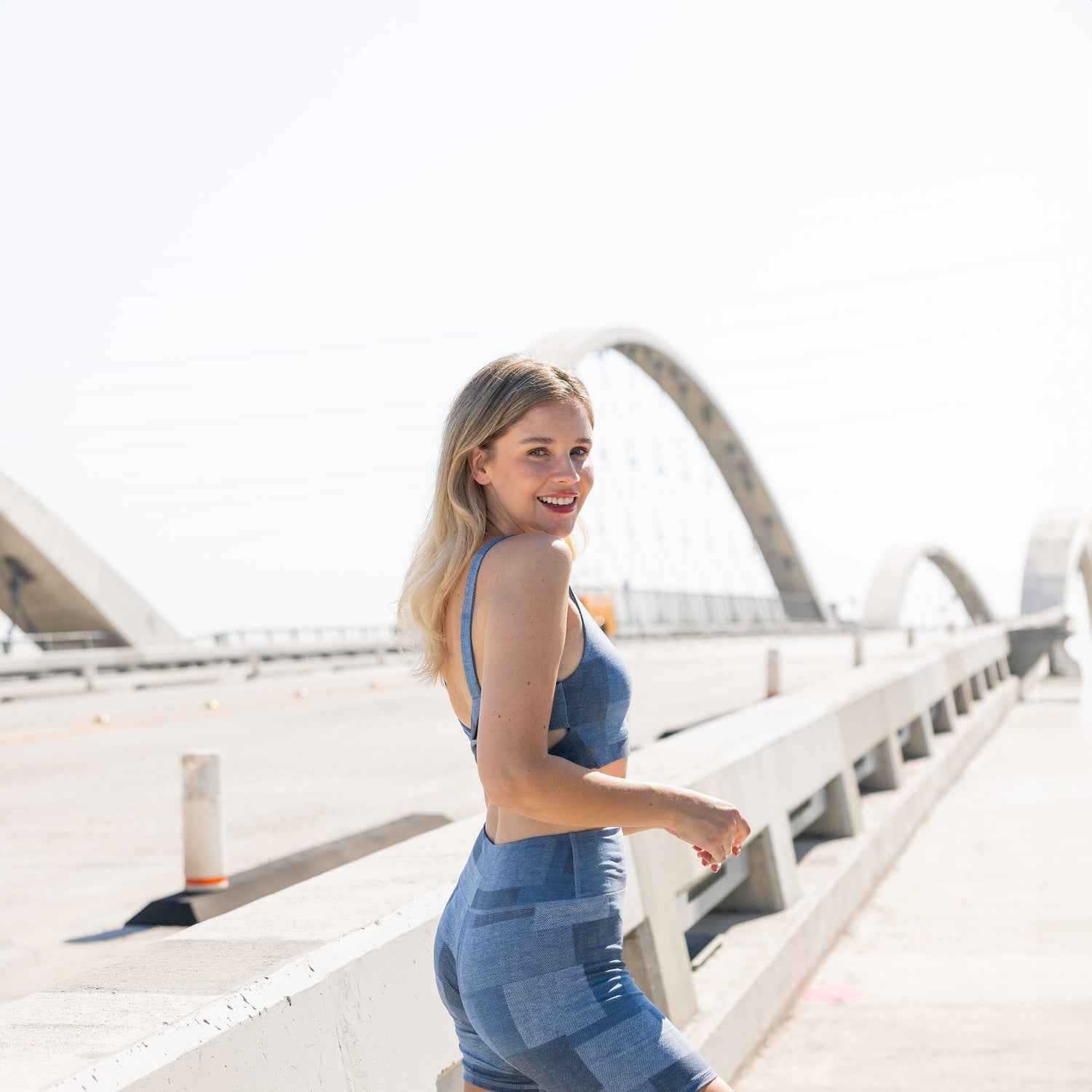 Ada Organic Cotton Bike Short