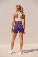 Luna 5" Organic Cotton Bike Short