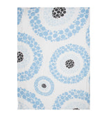 Cotton Gauze Throw Blanket - Evil Eye