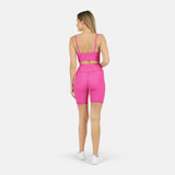 Ada Organic Cotton Twist Around Sports Bra