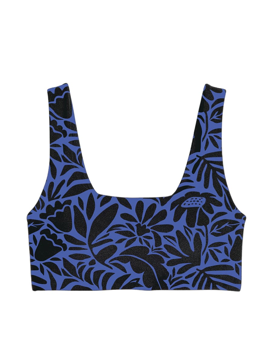 Klara Organic Cotton Twist Back Sport Bra