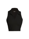Dylan Organic Cotton Crop Polo Tank