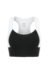 Neda Colorblock Organic Cotton Bra Top
