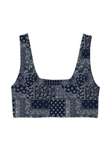 Klara Organic Cotton Twist Back Sport Bra