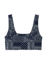 Klara Organic Cotton Twist Back Sport Bra