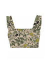 Square Neck Organic Cotton Sports Bra