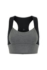Neda Colorblock Organic Cotton Bra Top
