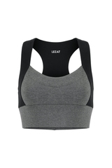 Neda Colorblock Organic Cotton Bra Top