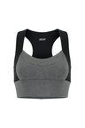 Neda Colorblock Organic Cotton Bra Top