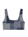 Klara Organic Cotton Twist Back Sport Bra