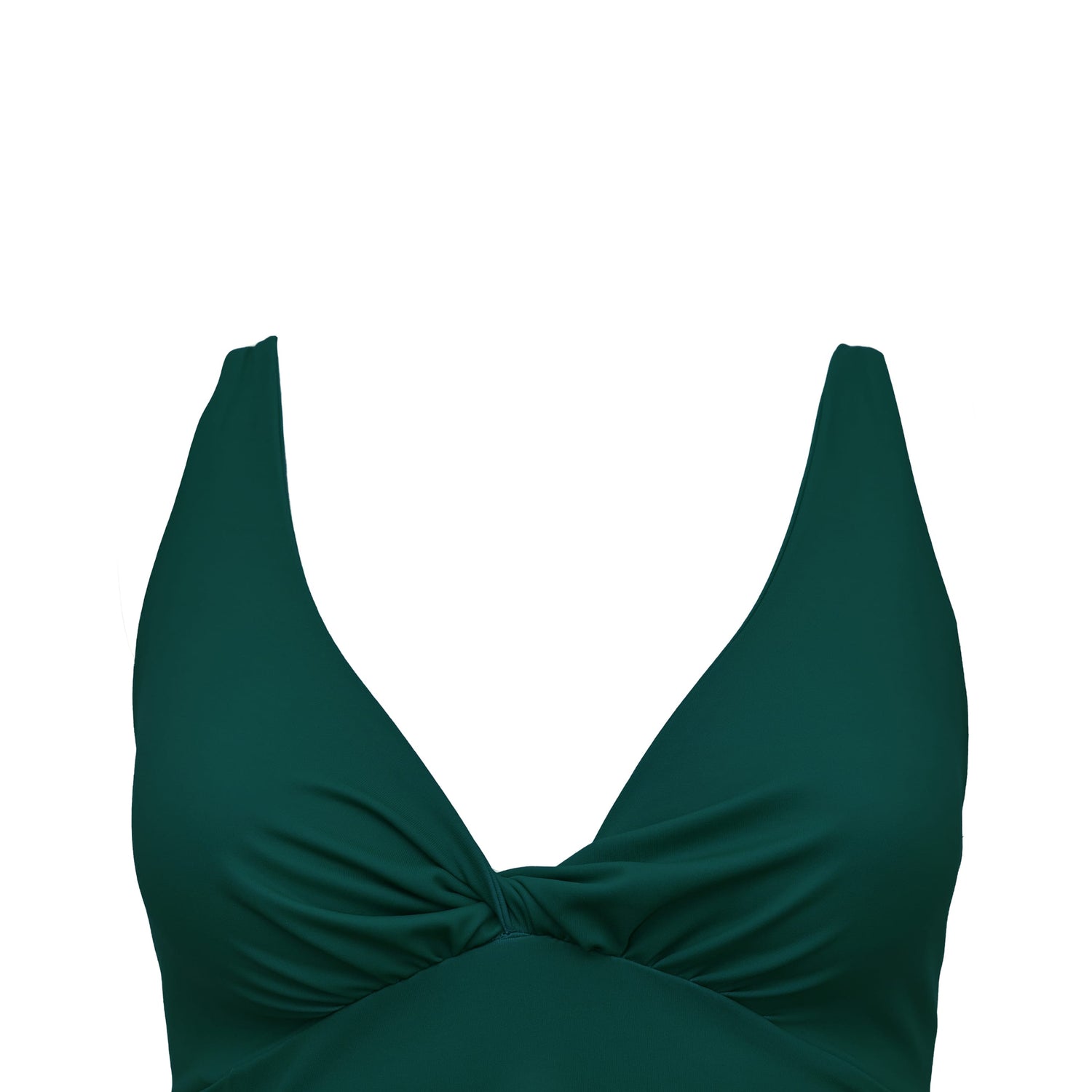 Ada Organic Cotton Twist Around Sports Bra
