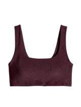 Klara Organic Cotton Twist Back Sport Bra