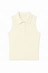 Lexy Organic Cotton Polo Tank