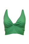 Ada Organic Cotton Twist Around Sports Bra
