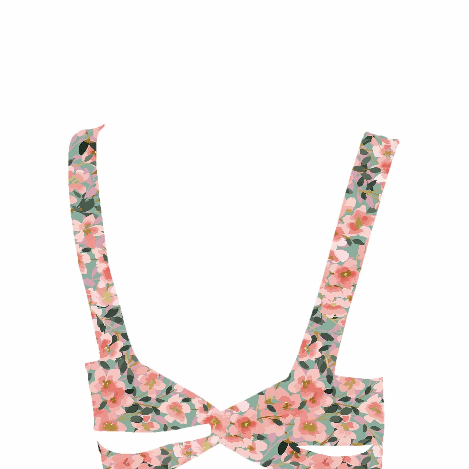 Klara Organic Cotton Twist Back Sport Bra