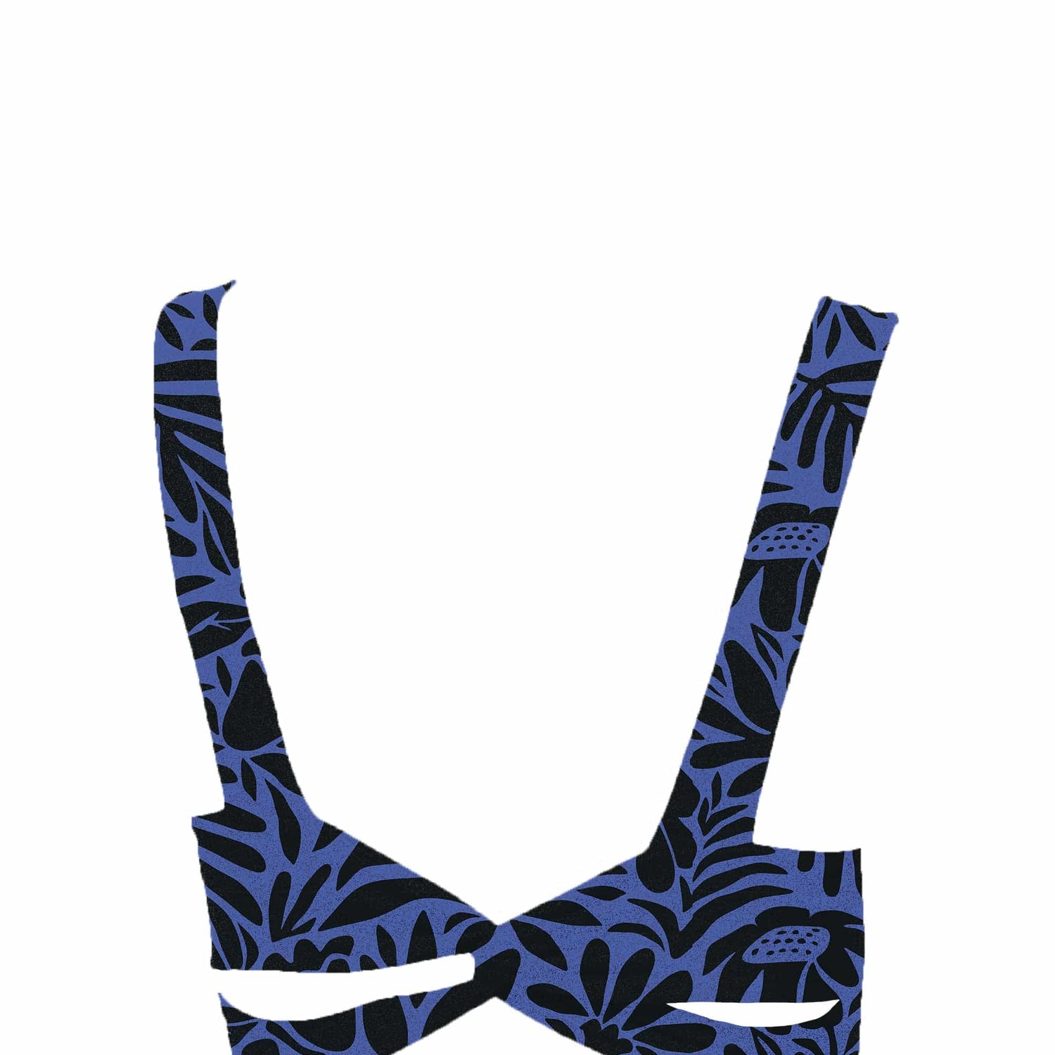 Klara Organic Cotton Twist Back Sport Bra