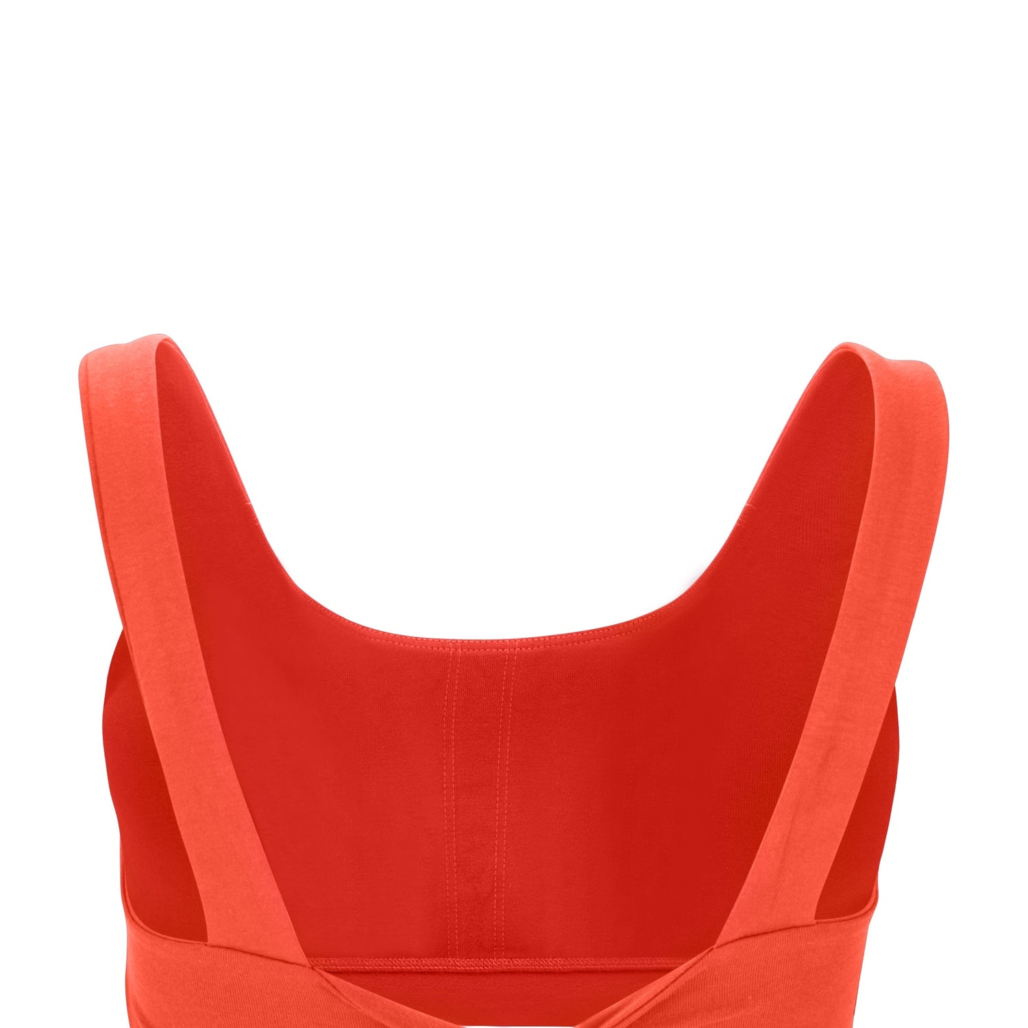 Klara Organic Cotton Twist Back Sport Bra