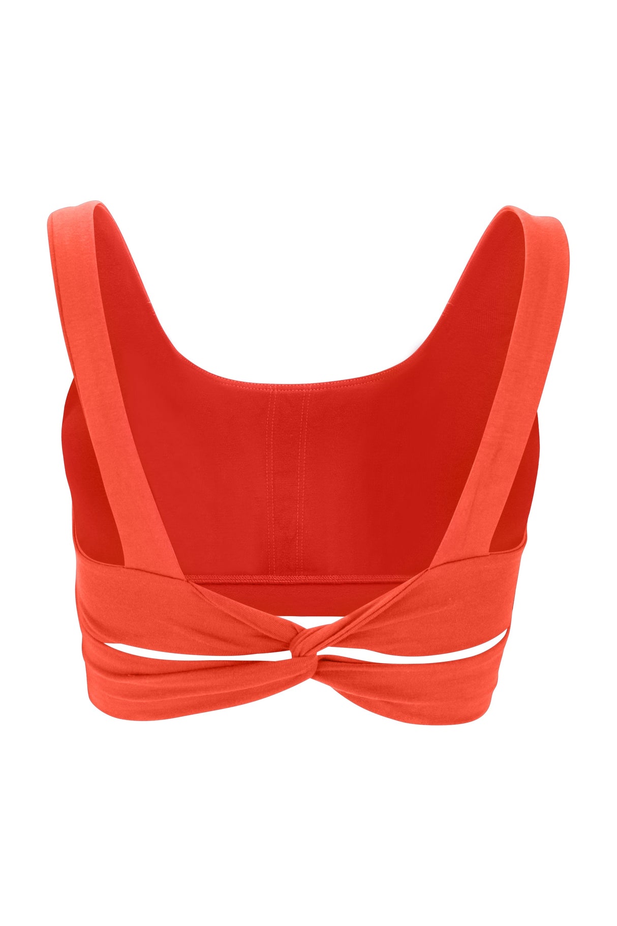Klara Organic Cotton Twist Back Sport Bra