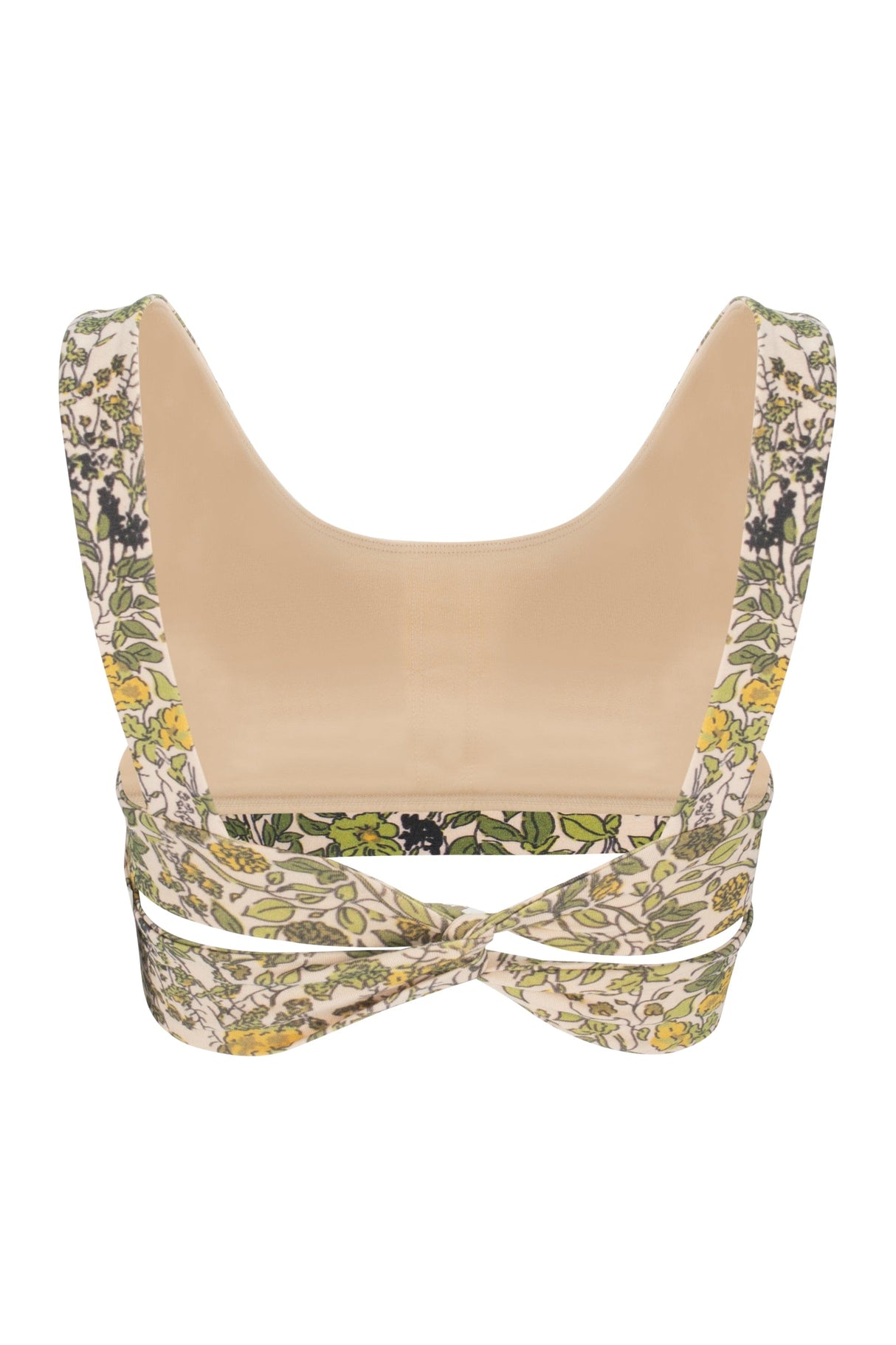 Klara Organic Cotton Twist Back Sport Bra
