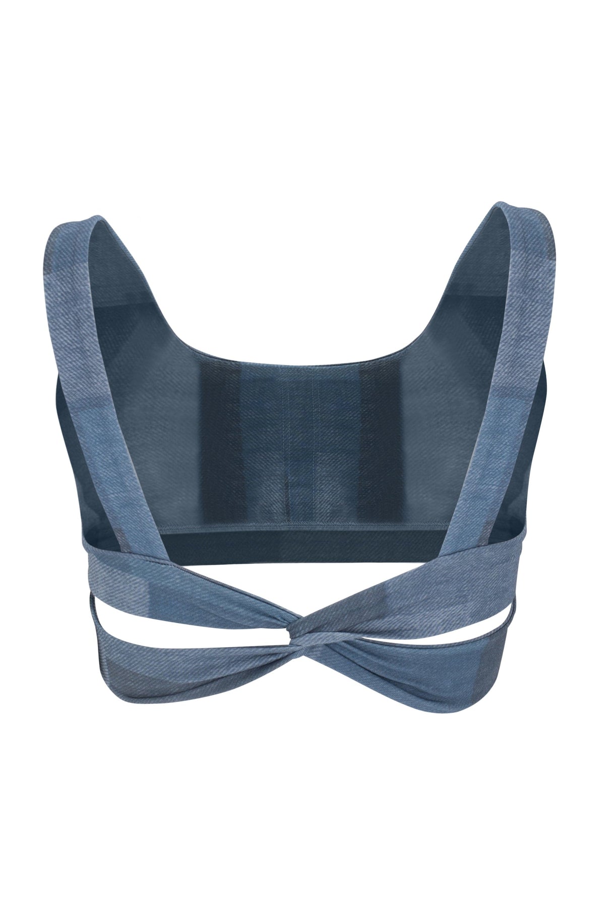 Klara Organic Cotton Twist Back Sport Bra