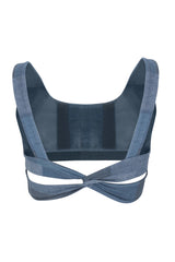 Klara Organic Cotton Twist Back Sport Bra