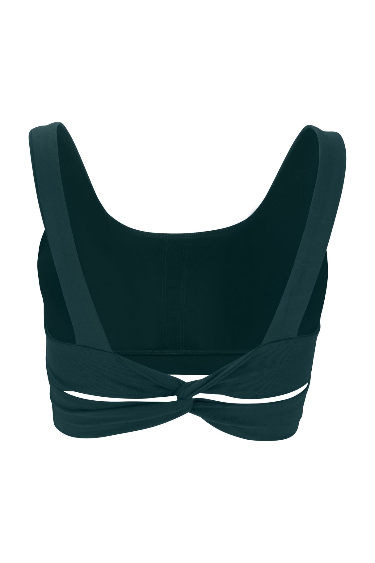 Klara Organic Cotton Twist Back Sport Bra