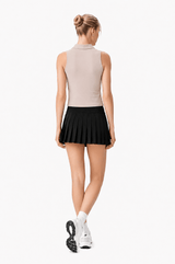 Lexy Organic Cotton Polo Tank