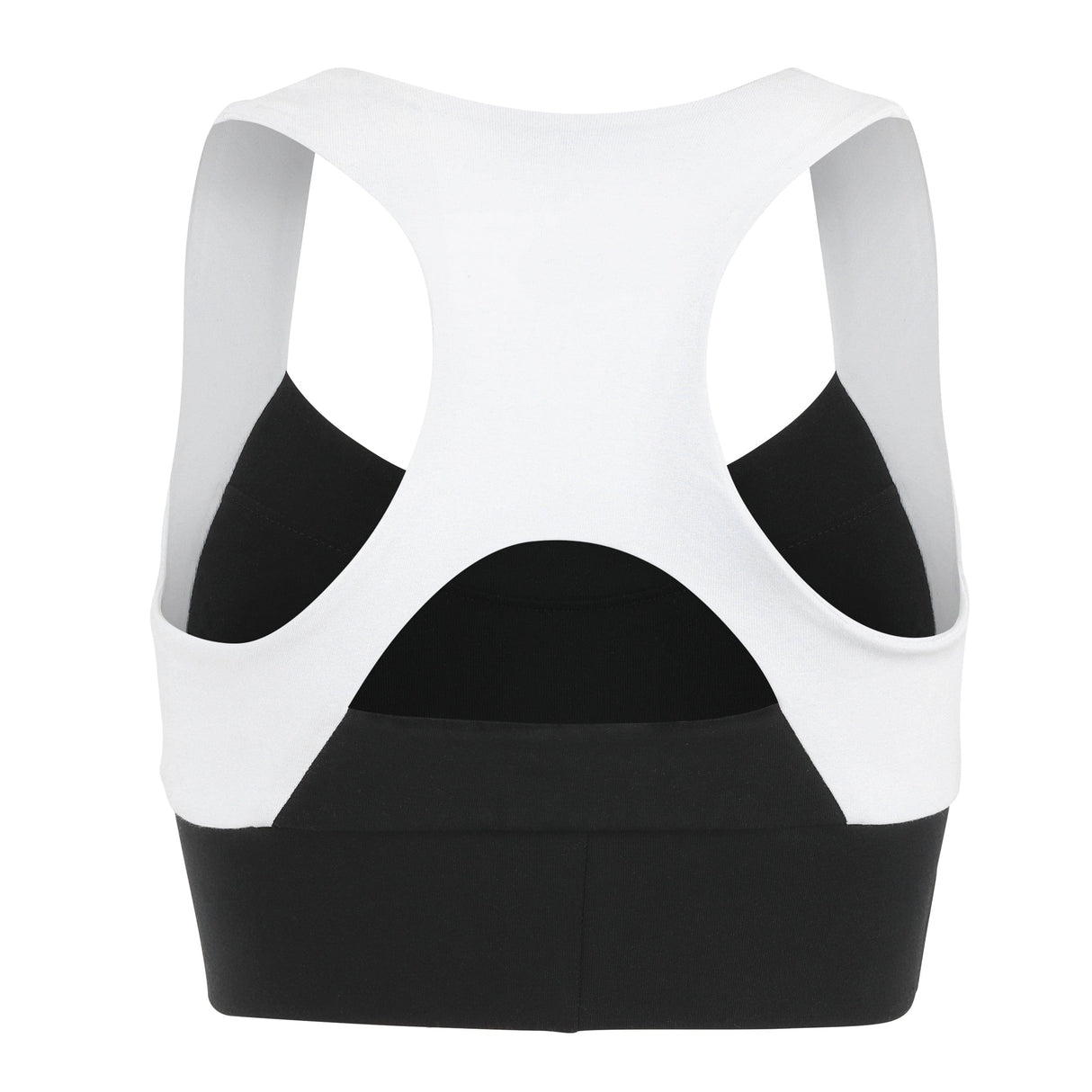 Neda Colorblock Organic Cotton Bra Top