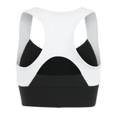 Neda Colorblock Organic Cotton Bra Top