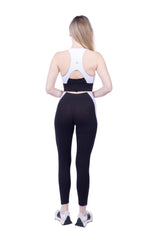 Neda Colorblock Organic Cotton High Waisted Legging