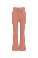 Jules Waffle Knit Organic Cotton Drawstring Pant