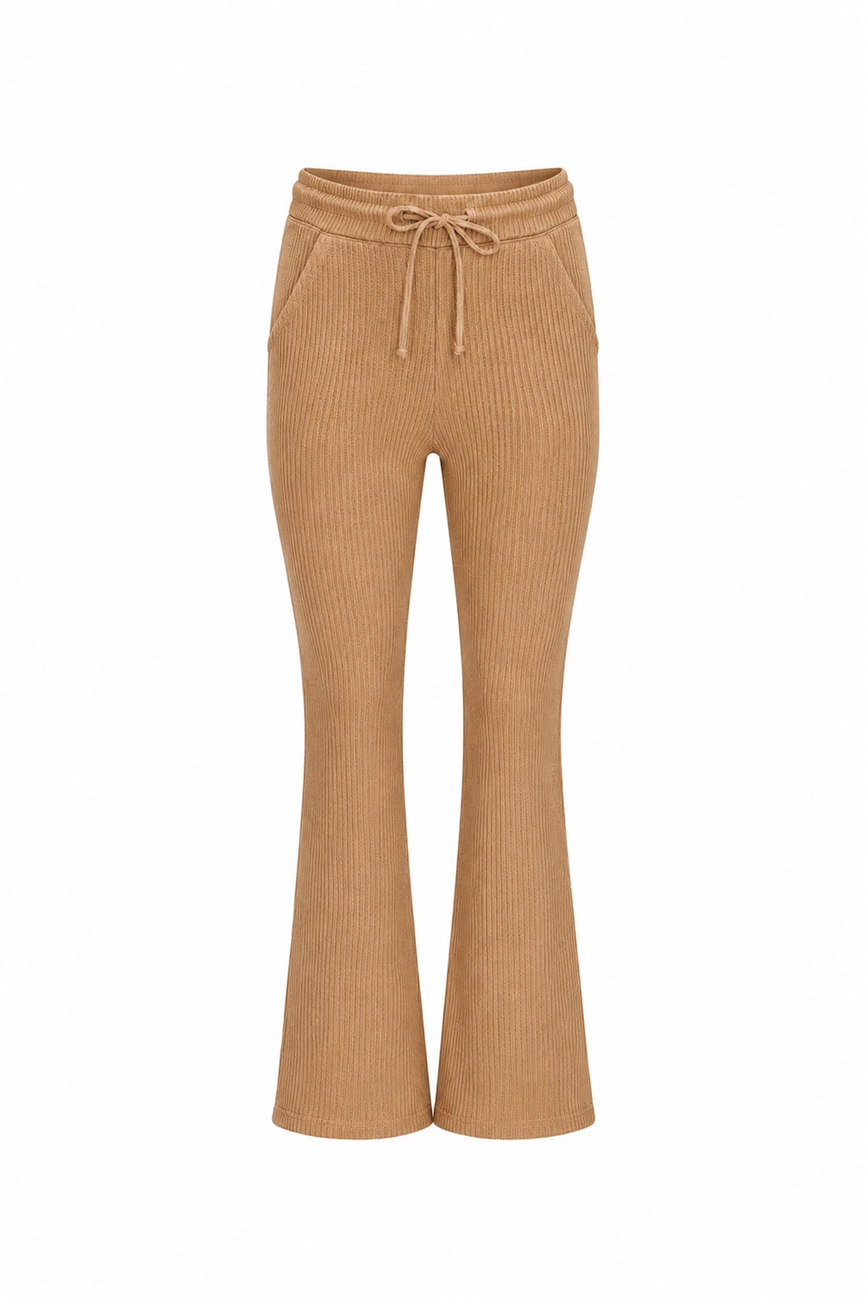 Jules Waffle Knit Organic Cotton Drawstring Pant