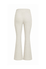 Jules Waffle Knit Organic Cotton Drawstring Pant