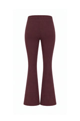 Jules Waffle Knit Organic Cotton Drawstring Pant