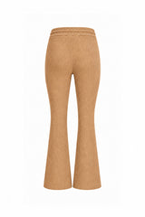 Jules Waffle Knit Organic Cotton Drawstring Pant