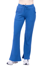 Jules Waffle Knit Organic Cotton Drawstring Pant