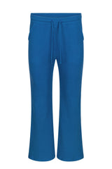 Jules Waffle Knit Organic Cotton Drawstring Pant