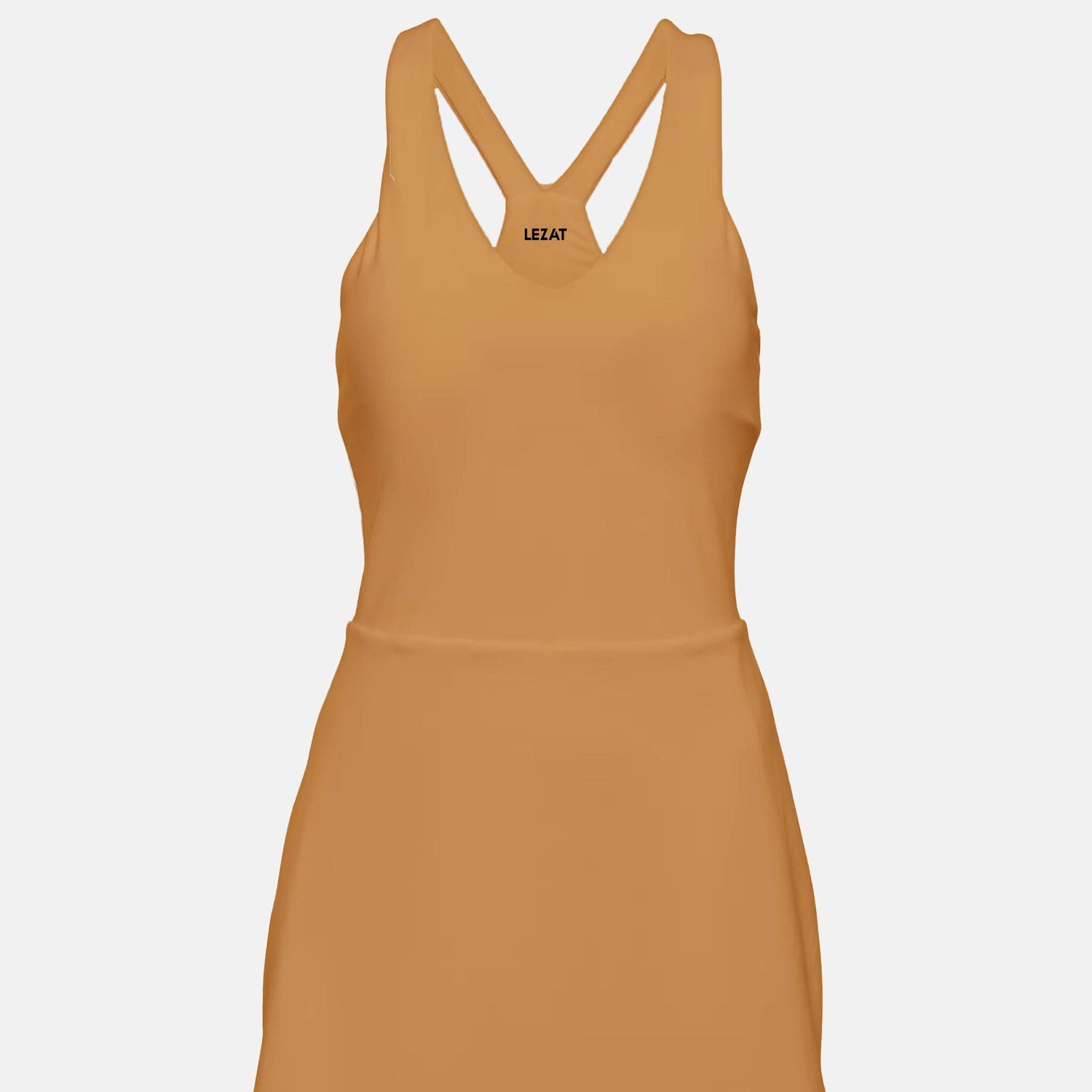 Isla Racerback Organic Cotton Sport Dress