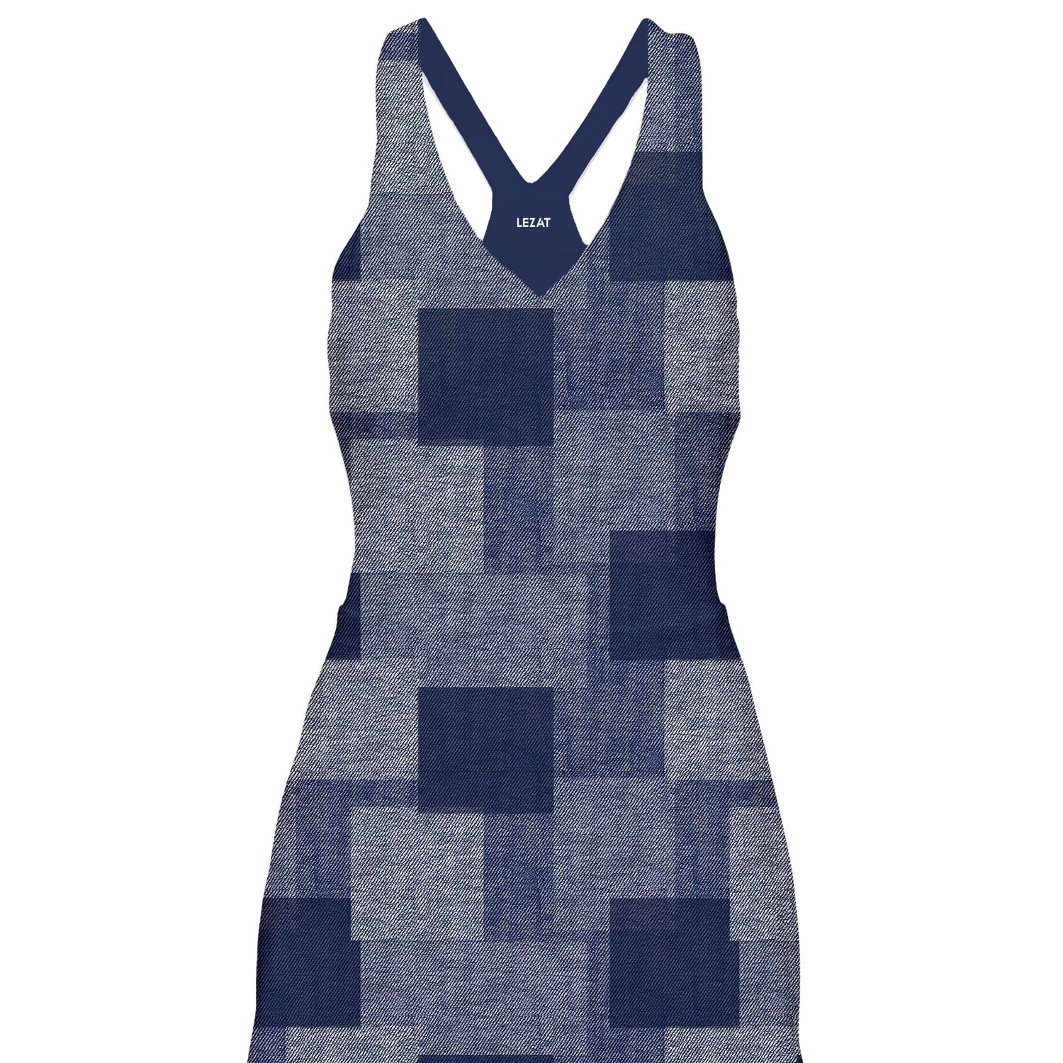 Isla Racerback Organic Cotton Sport Dress