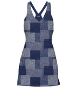 Isla Racerback Organic Cotton Sport Dress