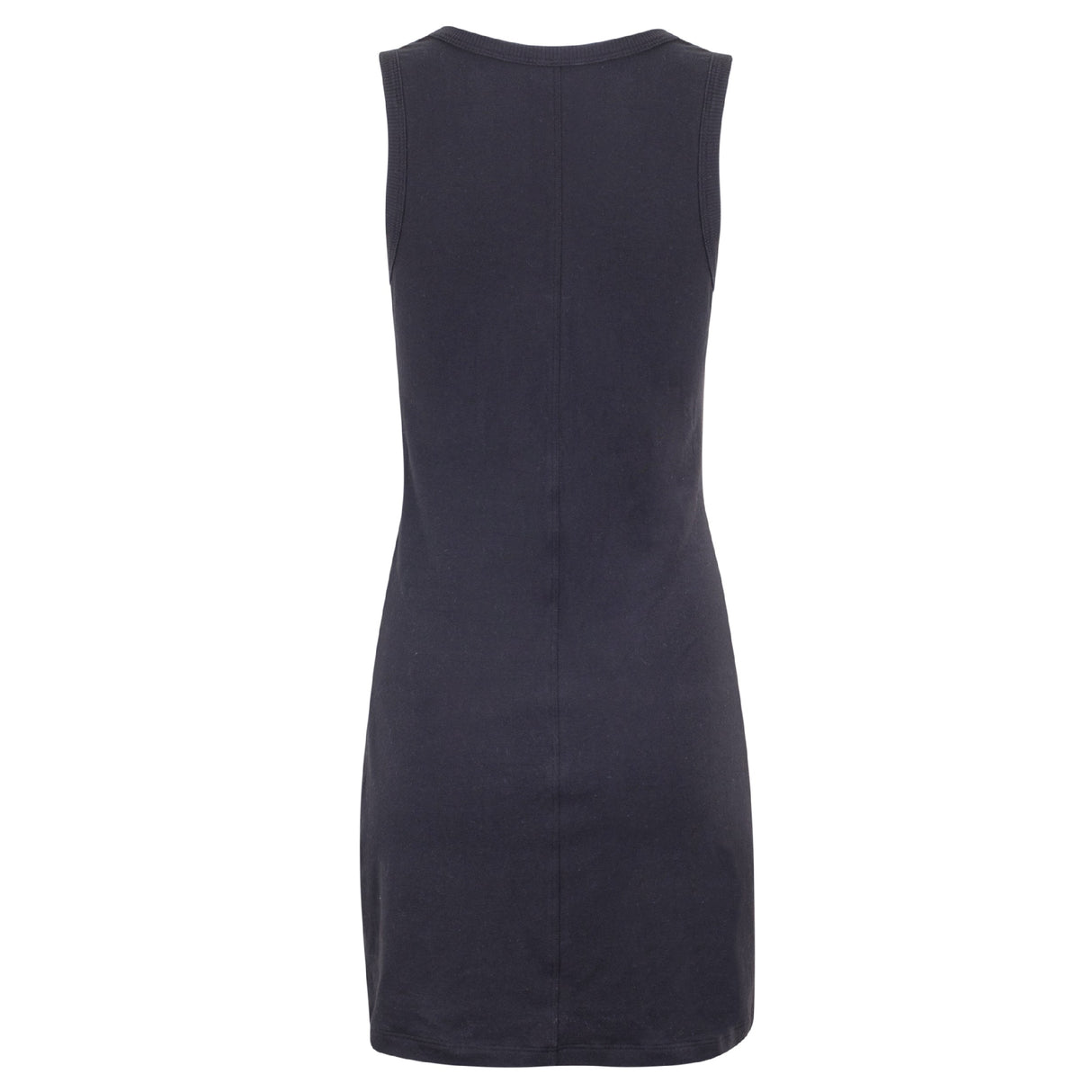 Gigi Organic Cotton Twist Dress - Black