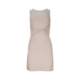 Gigi Organic Cotton Twist Dress - Latte