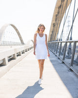 Isla Racerback Organic Cotton Sport Dress