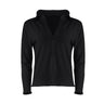 Khloe Cotton V-Neck Henley - Nero