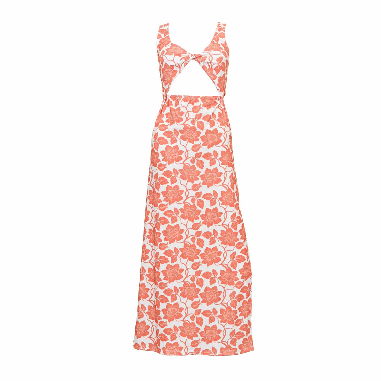 Krista Twist Dress - Ginger Jar