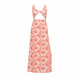 Krista Twist Dress - Ginger Jar